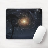 Tapis De Souris Roue du feu - Mousepad (Avec souris)