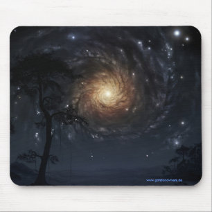 Tapis De Souris Roue du feu - Mousepad