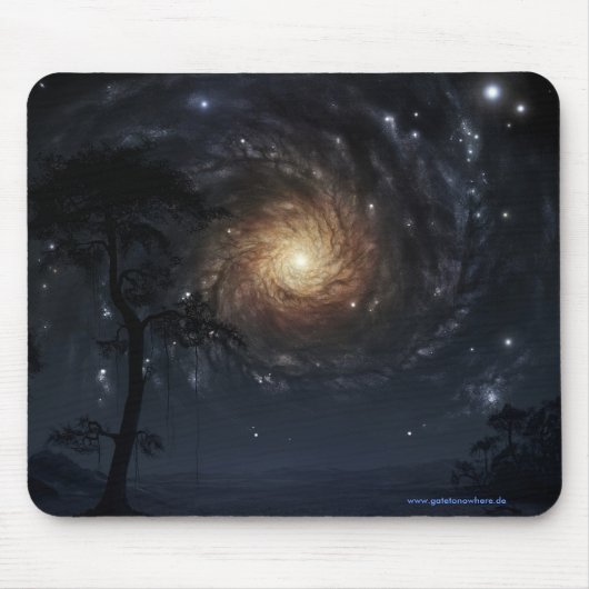 Tapis De Souris Roue du feu - Mousepad (Devant)