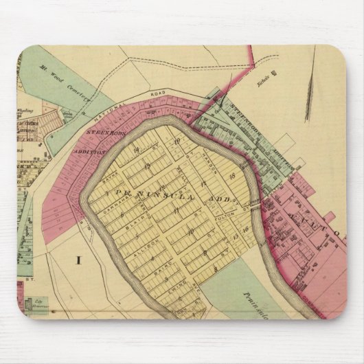 Tapis De Souris Roue du Nord (Devant)