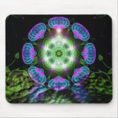 Tapis De Souris Roue fractale Ferris Mousepad (Devant)