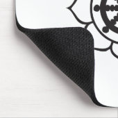 Tapis De Souris Roue Lotus de Dharma (Coin)