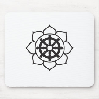 Tapis De Souris Roue Lotus de Dharma