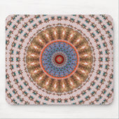Tapis De Souris Roue Mandala Brown... (Devant)