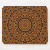 Tapis De Souris Roue Mandala Brown (Devant)