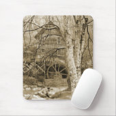 Tapis De Souris Roue vintage (Avec souris)