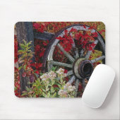Tapis De Souris Roue Wagon 1 Mousepad (Avec souris)