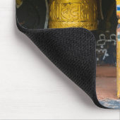 Tapis De Souris Roues de prière (Coin)