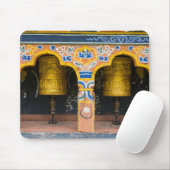 Tapis De Souris Roues de prière (Avec souris)