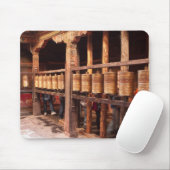 Tapis De Souris Roues de prière Tibet Mousepad (Avec souris)