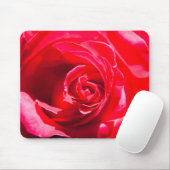 Tapis De Souris Rouge (Avec souris)