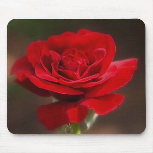 Tapis De Souris Rouge (Devant)