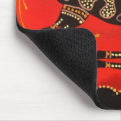 TAPIS DE SOURIS ROUGE (Coin)