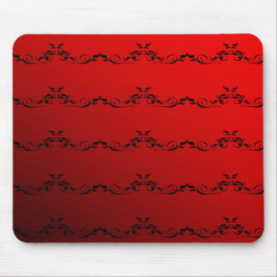 Tapis De Souris Rouge à deux tons