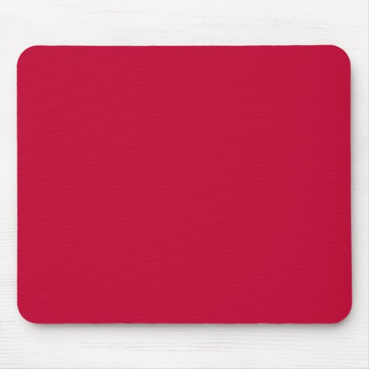 Tapis De Souris Rouge à lèvres (couleur solide) (Devant)