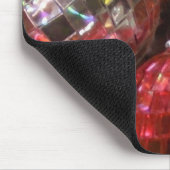 Tapis De Souris Rouge Baubles mousepad (Coin)