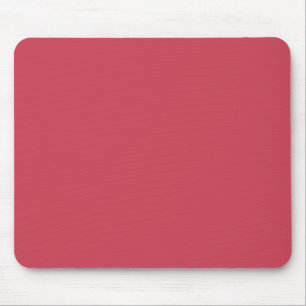 Tapis De Souris Rouge brique (couleur solide)