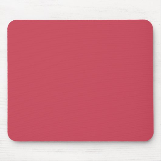 Tapis De Souris Rouge brique (couleur solide) (Devant)
