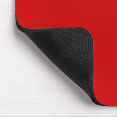 Tapis De Souris Rouge BU (Coin)