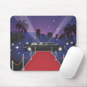 Tapis De Souris Rouge Carpet Celebration Limo (Avec souris)
