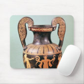 Tapis De Souris Rouge-chiffre krater de volute (Avec souris)