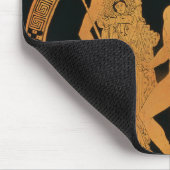 Tapis De Souris Rouge-chiffre tasse dépeignant Athéna, Theseus (Coin)