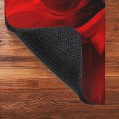 Tapis De Souris Rouge Dahlia Extreme Closeup Pad