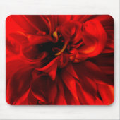 Tapis De Souris Rouge Dahlia Extreme Closeup Pad (Devant)
