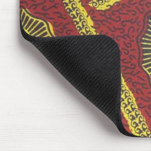 Tapis de souris rouge d'Ankara (Coin)