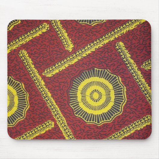 Tapis de souris rouge d'Ankara (Devant)