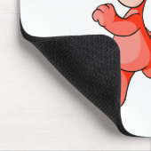 Tapis De Souris Rouge de Blumaroo (Coin)
