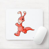 Tapis De Souris Rouge de Blumaroo (Avec souris)