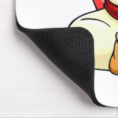 Tapis De Souris Rouge de Bruce (Coin)