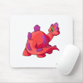 Tapis De Souris Rouge de Chomby (Avec souris)