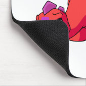 Tapis De Souris Rouge de Chomby (Coin)