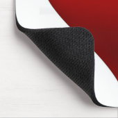 Tapis de souris rouge de coeur (Coin)