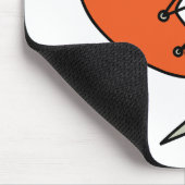 Tapis De Souris Rouge de coeur brisé (Coin)