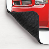 Tapis De Souris Rouge de Dualcab de RAM de Dodge SRT10 (Coin)