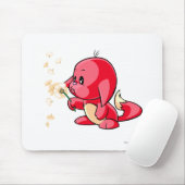 Tapis De Souris Rouge de Kacheek (Avec souris)