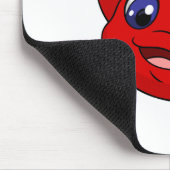 Tapis De Souris Rouge de Kiko (Coin)