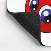 Tapis De Souris Rouge de Kiko (Coin)