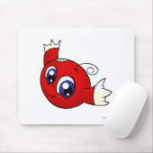 Tapis De Souris Rouge de Kiko (Avec souris)