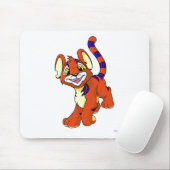 Tapis De Souris Rouge de Kougra (Avec souris)