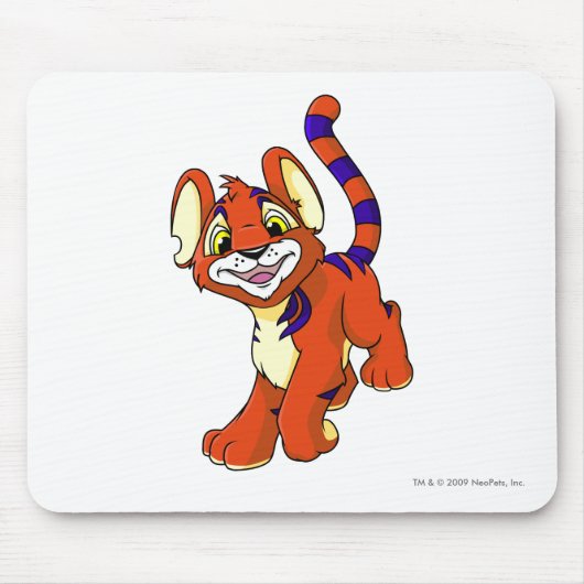 Tapis De Souris Rouge de Kougra (Devant)