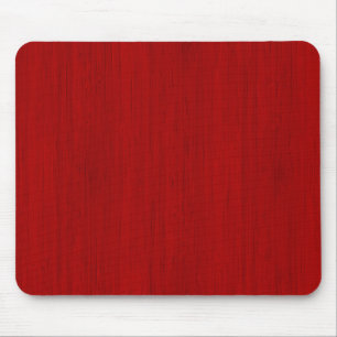 Tapis De Souris Rouge de marron Bambou en bois look