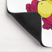 Tapis De Souris Rouge de Mynci (Coin)