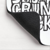 Tapis De Souris Rouge "de poing du sud sale" de Lil Jon (Coin)