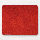Tapis de souris rouge de texture (Devant)