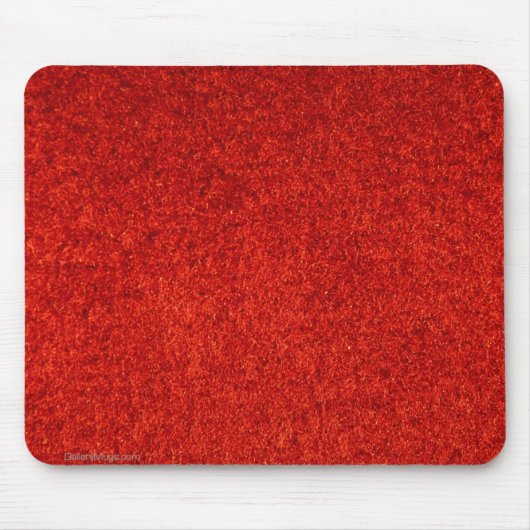 Tapis de souris rouge de texture (Devant)
