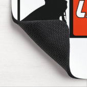 Tapis De Souris rouge d'iSurf (Coin)